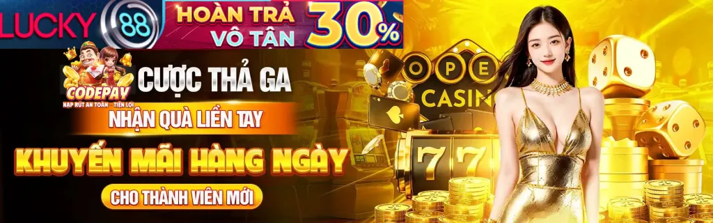 Hình ảnh banner khuyến mãi hấp dẫn tại 2king88
